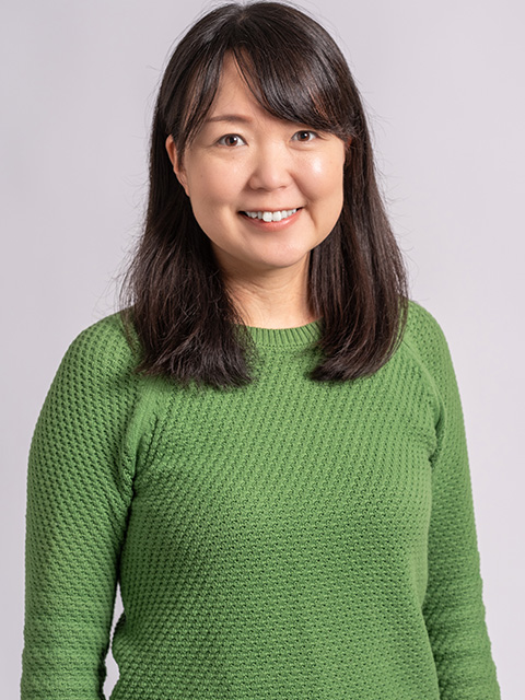Portrait photograph of staff member, Rina Karaishi
